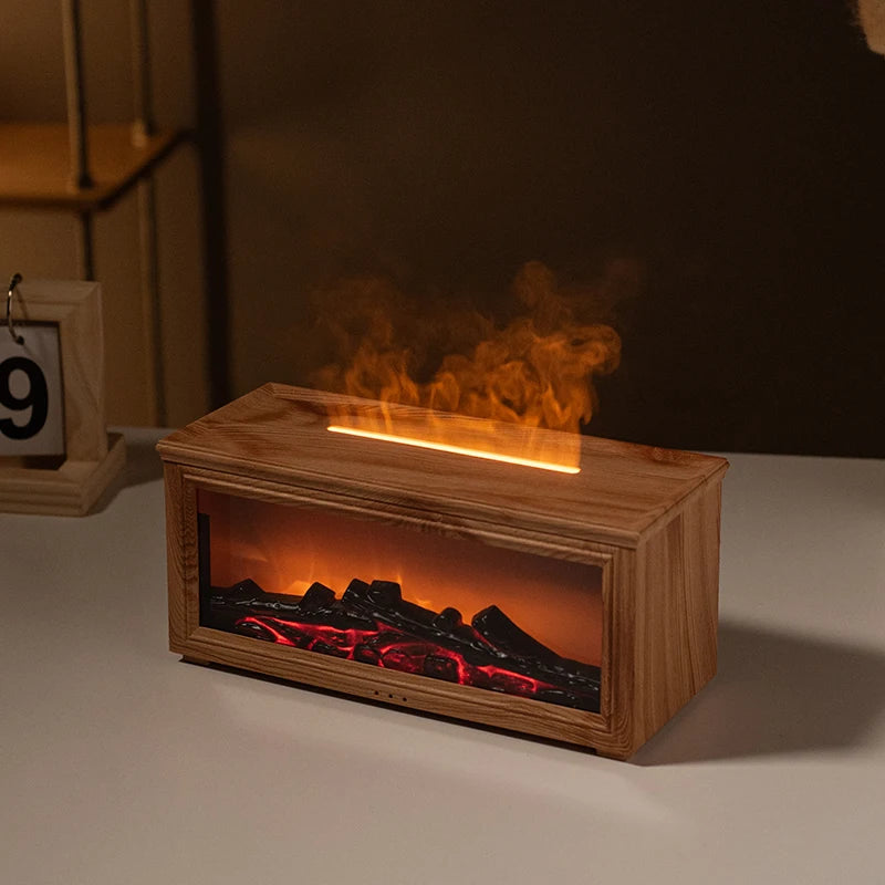 Flame Aroma Diffuser - Vintevi Interior
