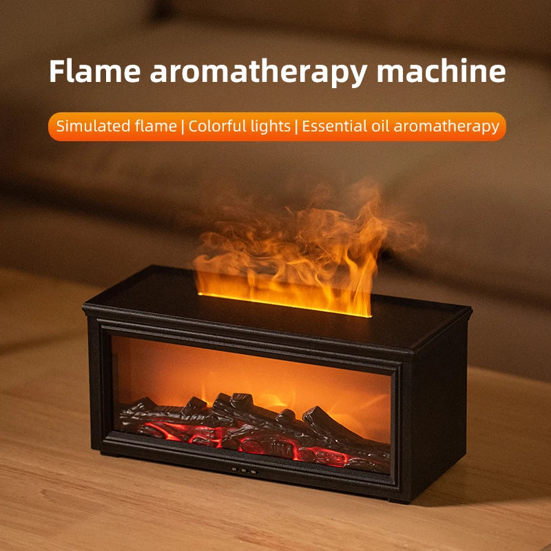 Flame Aroma Diffuser - Vintevi Interior