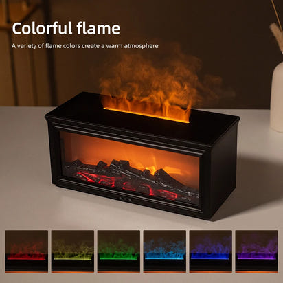 Flame Aroma Diffuser - Vintevi Interior