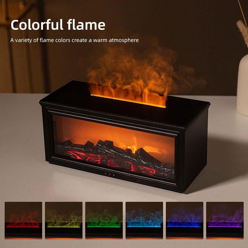 Flame Aroma Diffuser - Vintevi Interior